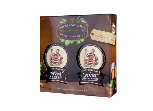 Šampon a sprchový gel - pivní dárková sada mini 2 #2171