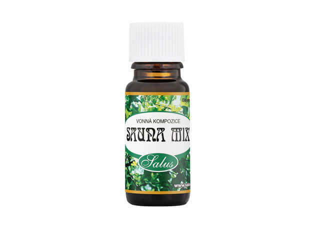 Sauna mix - směs éterických olejů 10ml #16238