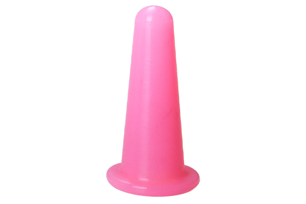 2. Silikonová masážní baňka S  (2 ks)