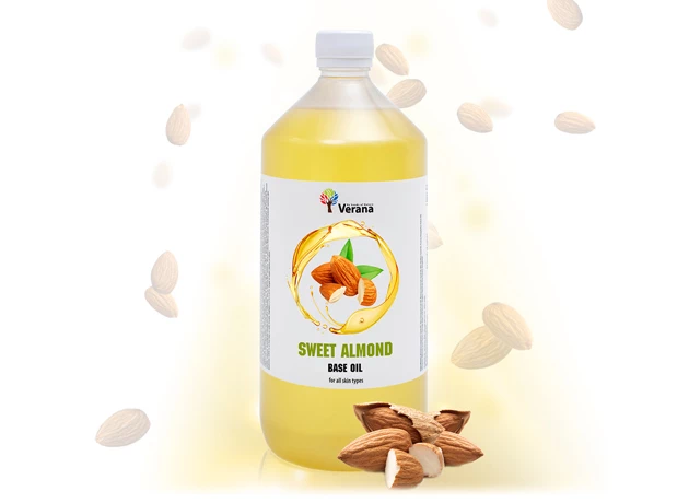 Sladká mandle rostlinný masážní olej 1000ml #16854