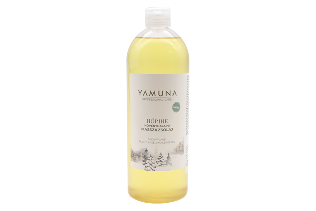 Sněhová vločka rostlinný masážní olej 1000ml #17065