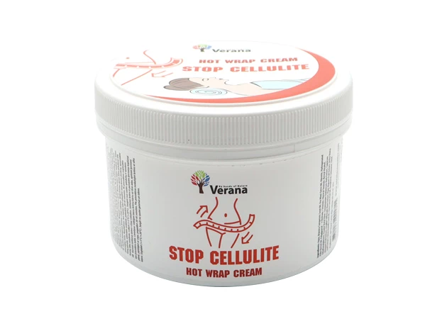 Stop celulitidě krém na horký tělový zábal 500g #16870