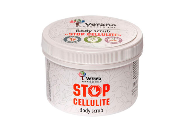 Stop celulitidě tělový peeling #16449