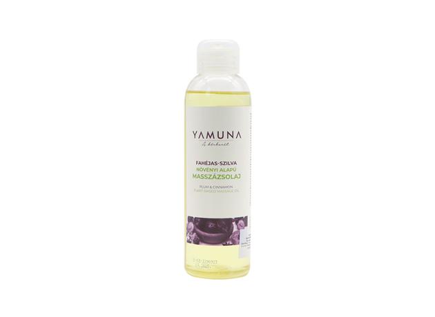 Švestkově-skořicový rostlinný masážní olej 250ml #15823