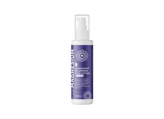 Tělové mléko s hořčíkovým olejem, melatoninem a OptiMSM 200ml #16816