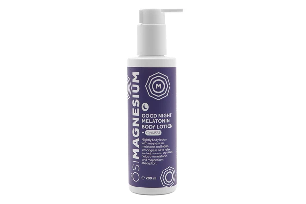 Tělové mléko s hořčíkovým olejem, melatoninem a OptiMSM 200ml #16816