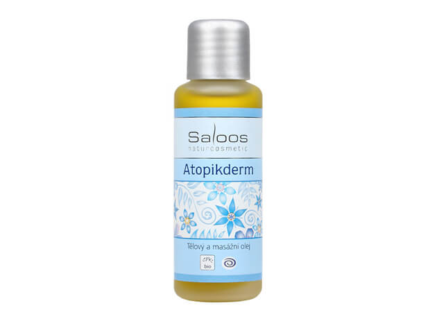 Tělový a pleťový masážní olej Atopikderm 250ml #16194