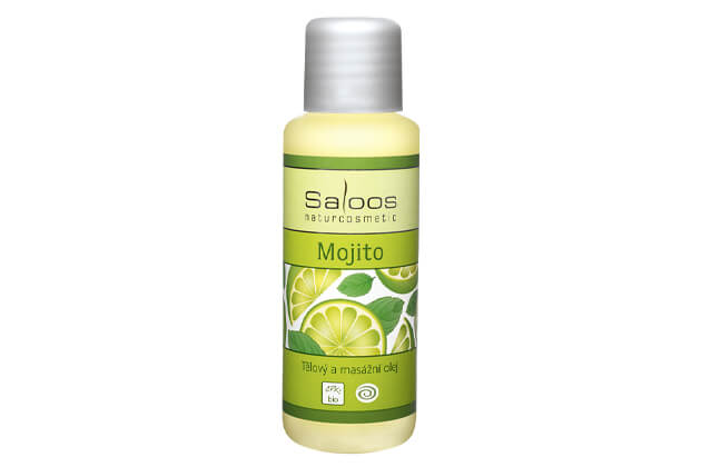 Tělový a pleťový masážní olej Mojito 1000ml #15176