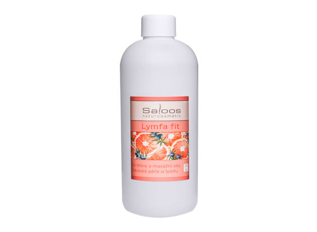 Tělový masážní olej Lymfa fit 500ml #16615