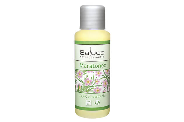 Tělový masážní olej Maratonec 250ml #15133