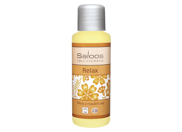 Tělový masážní olej Relax 250ml #15135