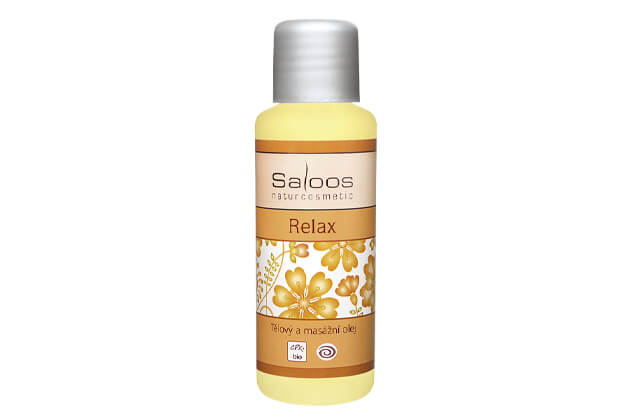 Tělový masážní olej Relax 500ml #15155