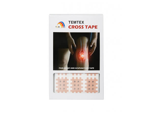 TEMTEX Cross tape 2,1x2,7 cm –180 ks #2222