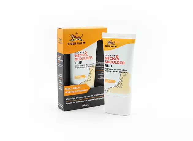 Tiger Balm Neck & Shoulder Rub 50g #16824