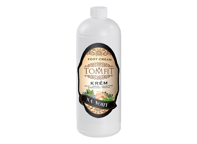TOMFIT - krém na nohy 1 l #14789
