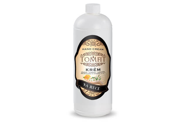 TOMFIT - krém na ruce 1 l #1804