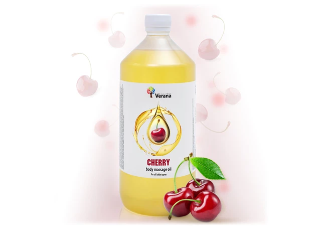 Třešeň rostlinný masážní olej 1000ml #16422