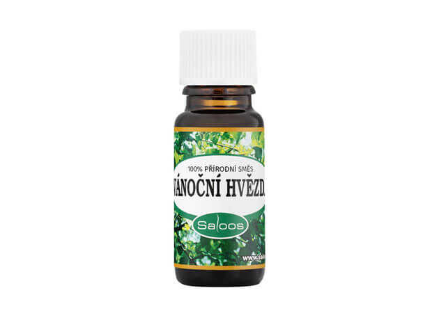 Vánoční hvězda - směs éterických olejů 10ml #16559