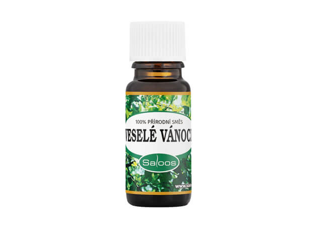 Veselé Vánoce - směs éterických olejů 10ml #16560