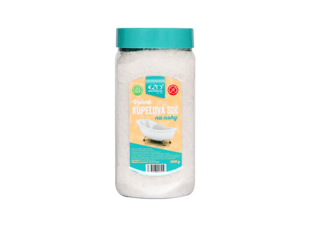 Vonná koupelová sůl na nohy 1200g #16581