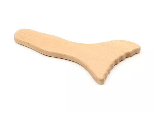 Vroubkovaná stěrka pro maderoterapii #16777