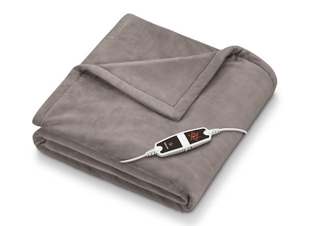 Vyhřívací deka BEURER HD 150 XXL Cosy Taupe #16637