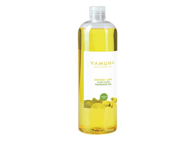 Zázvor-limetka rostlinný masážní olej 1000ml #16165