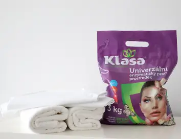 Jak na skvrny od masážního oleje?