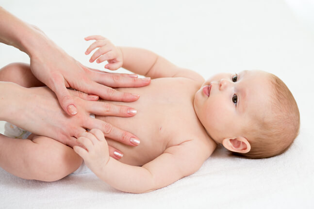 Baby masáž - úvod 