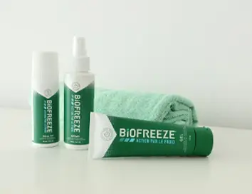 Produkt měsíce: Biofreeze sprej Produkt měsíce: Biofreeze sprej
