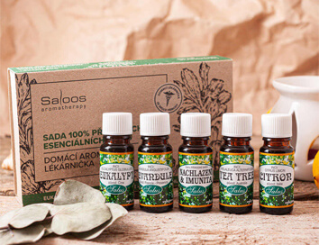 Produkt měsíce: Domácí aroma lékárnička