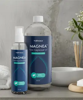 Produkt měsíce: Hořčíkový olej Magnea od velvesa
