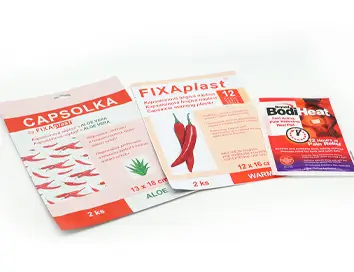 Produkt měsíce: Hřejivá náplast