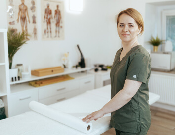 Produkt měsíce: Jednorázové prostěradlo z netkané textilie
